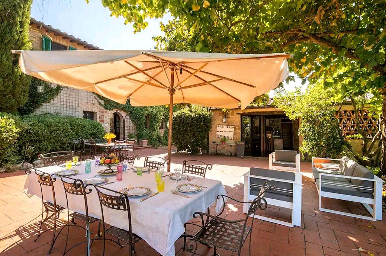 La Volpaia 1521 Villa Barberino Val d'Elsa Ngoại thất bức ảnh