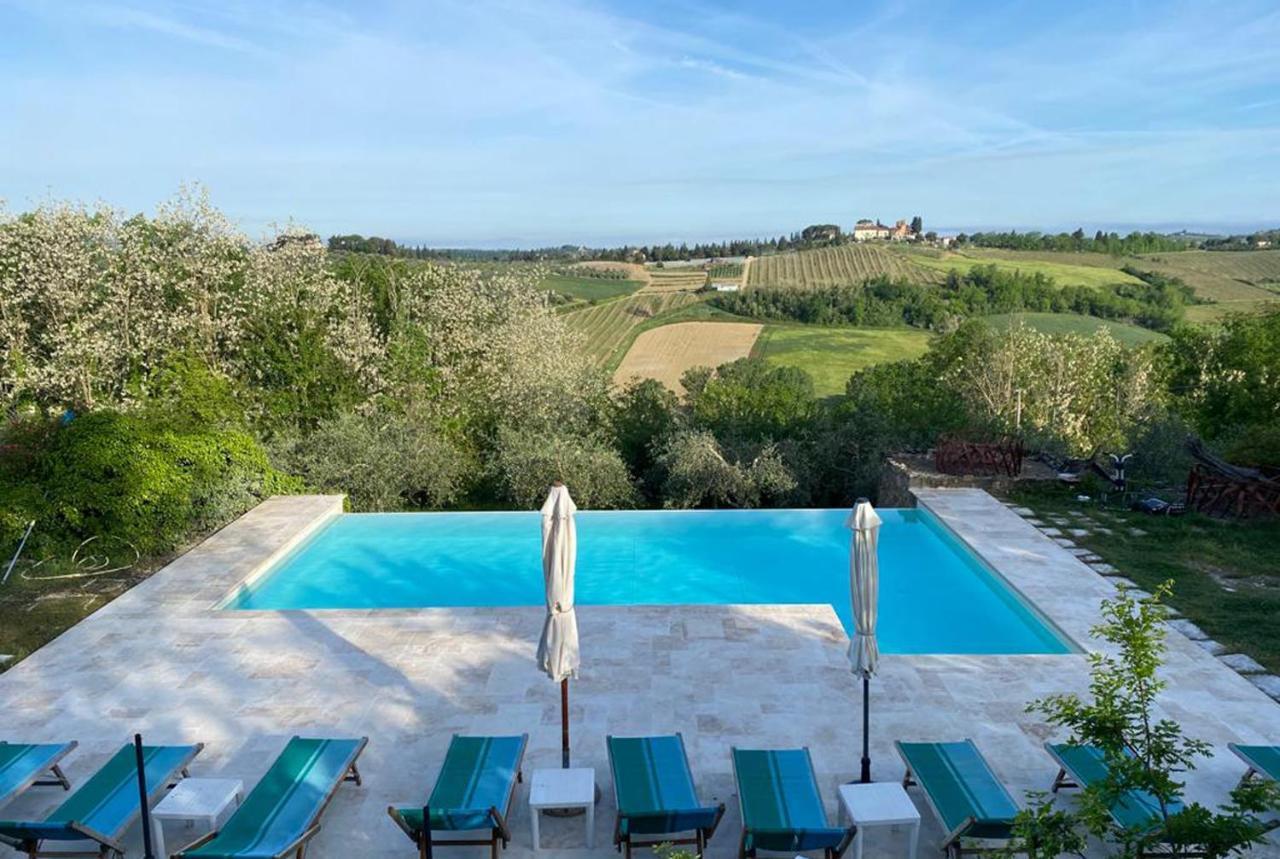La Volpaia 1521 Villa Barberino Val d'Elsa Ngoại thất bức ảnh
