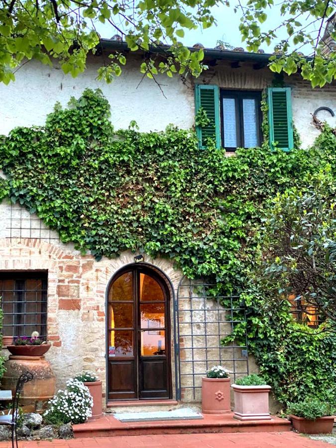La Volpaia 1521 Villa Barberino Val d'Elsa Ngoại thất bức ảnh
