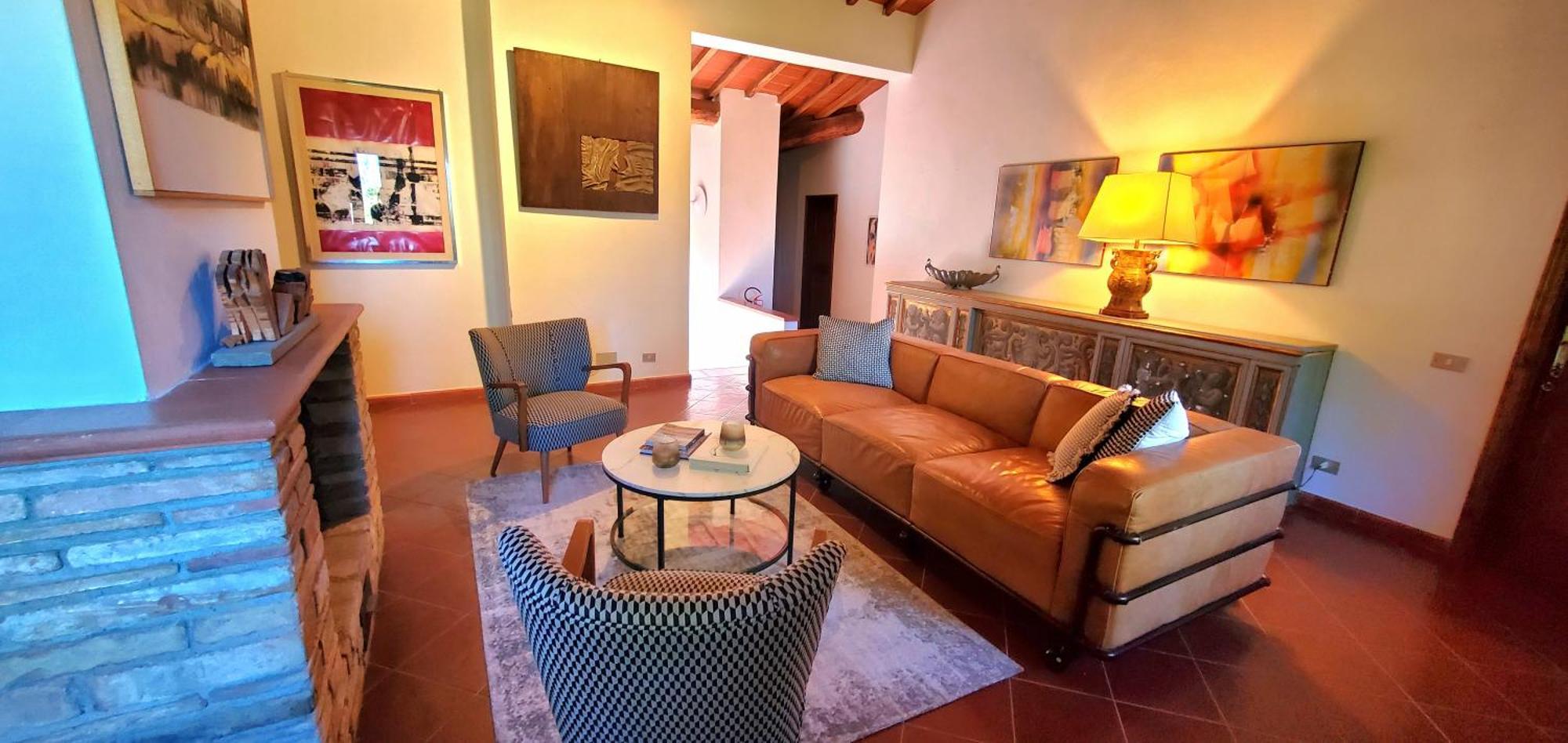 La Volpaia 1521 Villa Barberino Val d'Elsa Ngoại thất bức ảnh
