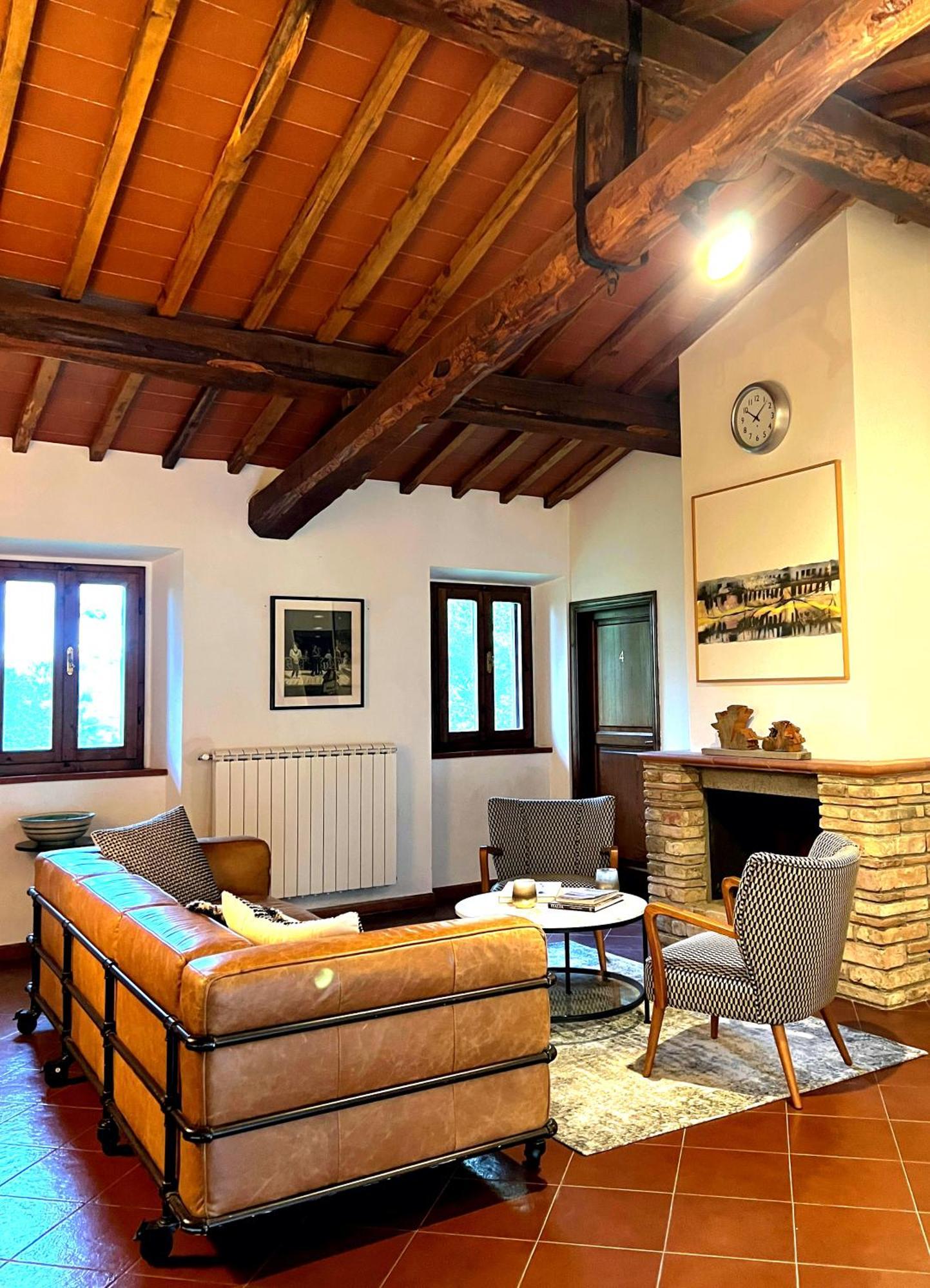 La Volpaia 1521 Villa Barberino Val d'Elsa Ngoại thất bức ảnh