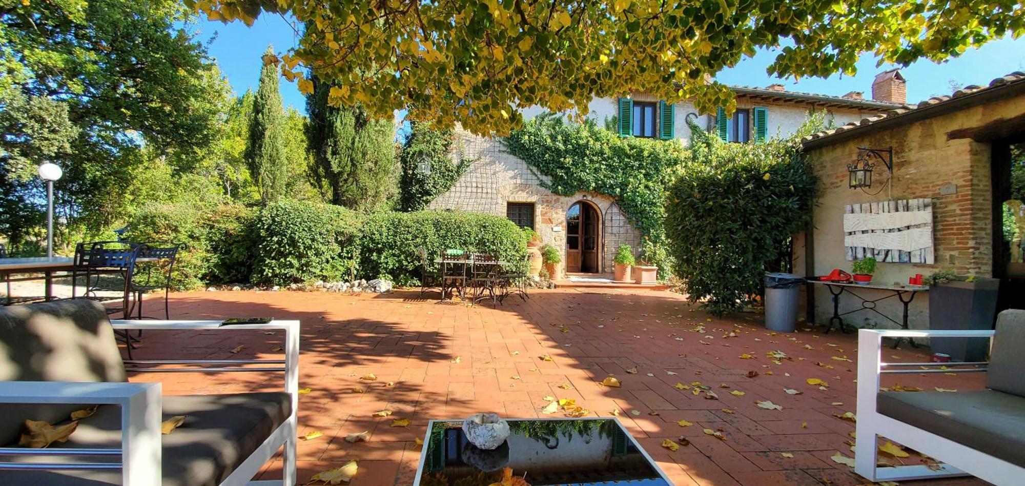 La Volpaia 1521 Villa Barberino Val d'Elsa Ngoại thất bức ảnh