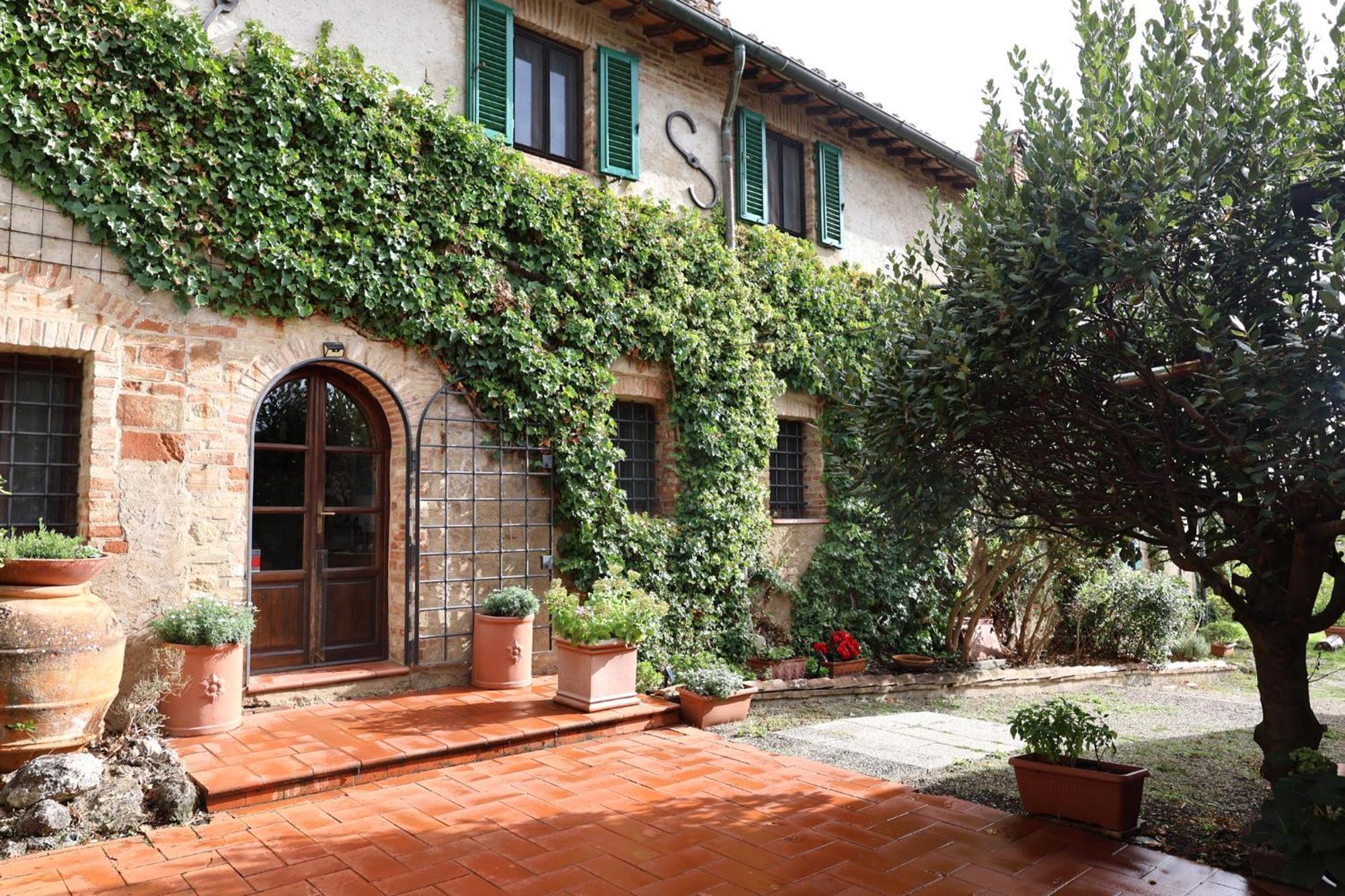 La Volpaia 1521 Villa Barberino Val d'Elsa Ngoại thất bức ảnh