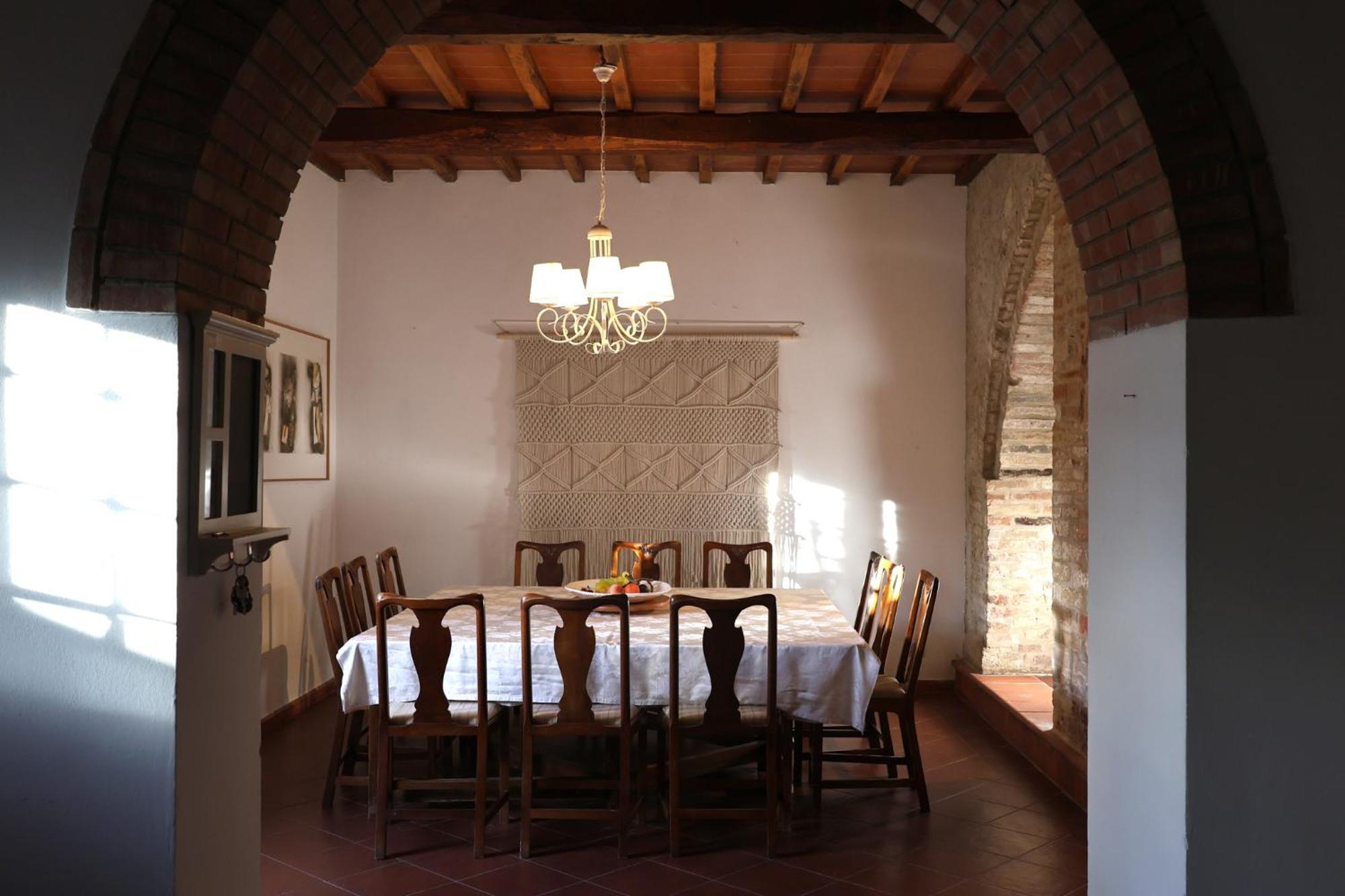 La Volpaia 1521 Villa Barberino Val d'Elsa Ngoại thất bức ảnh