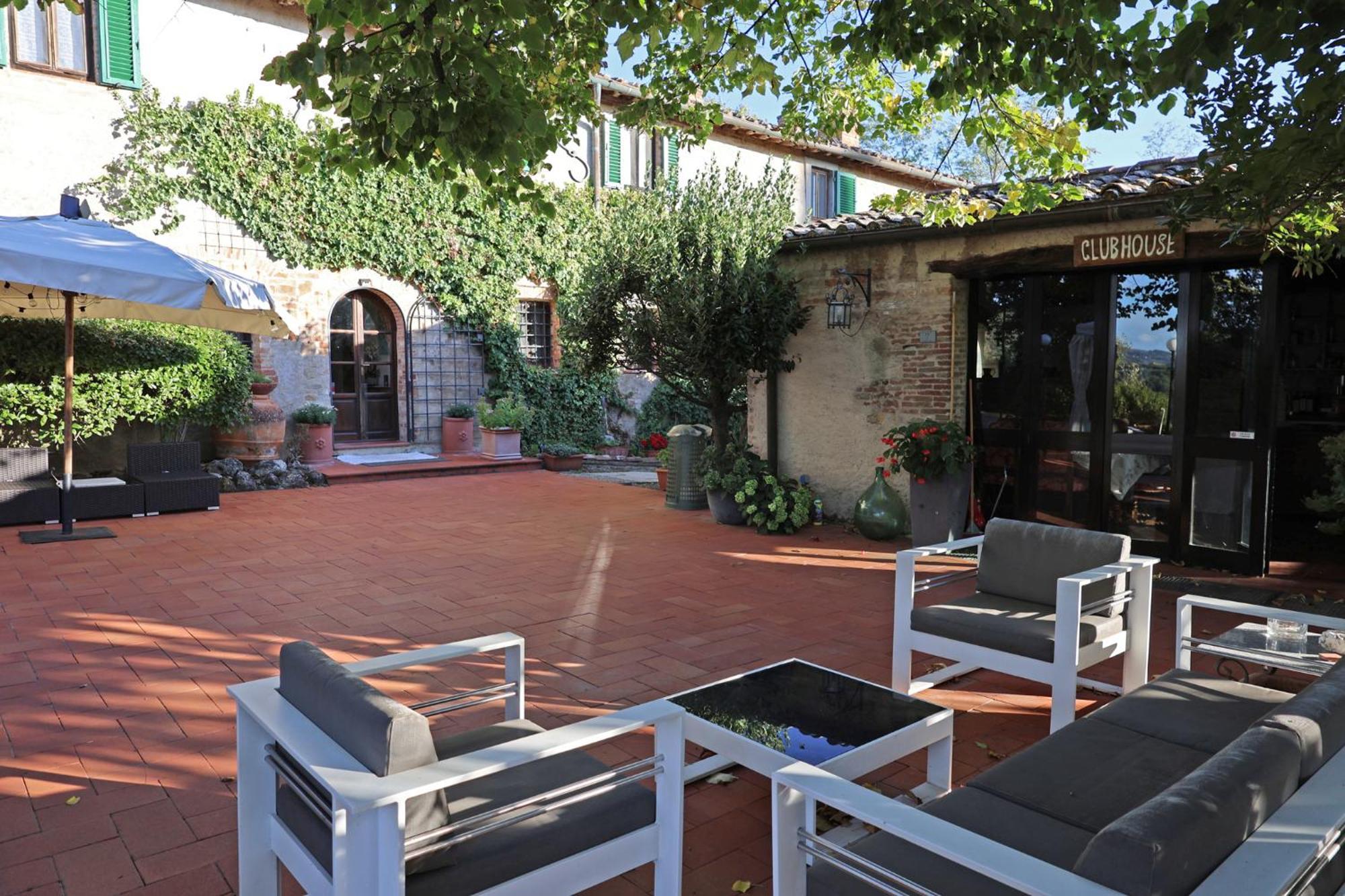 La Volpaia 1521 Villa Barberino Val d'Elsa Ngoại thất bức ảnh