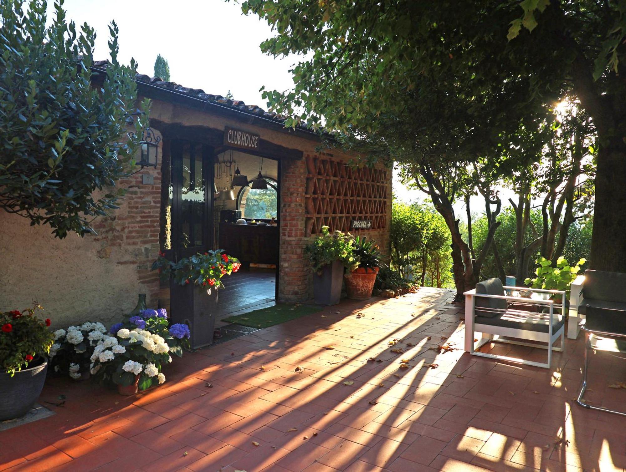 La Volpaia 1521 Villa Barberino Val d'Elsa Ngoại thất bức ảnh
