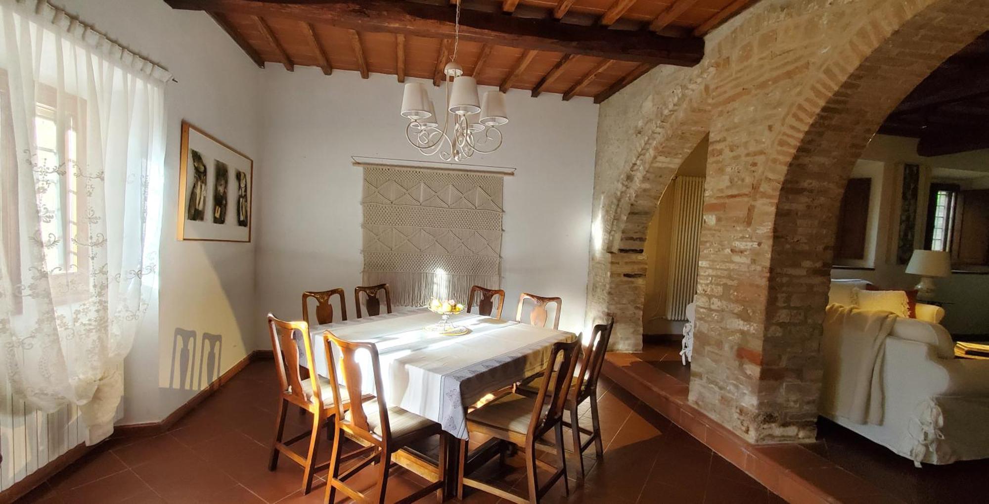 La Volpaia 1521 Villa Barberino Val d'Elsa Ngoại thất bức ảnh