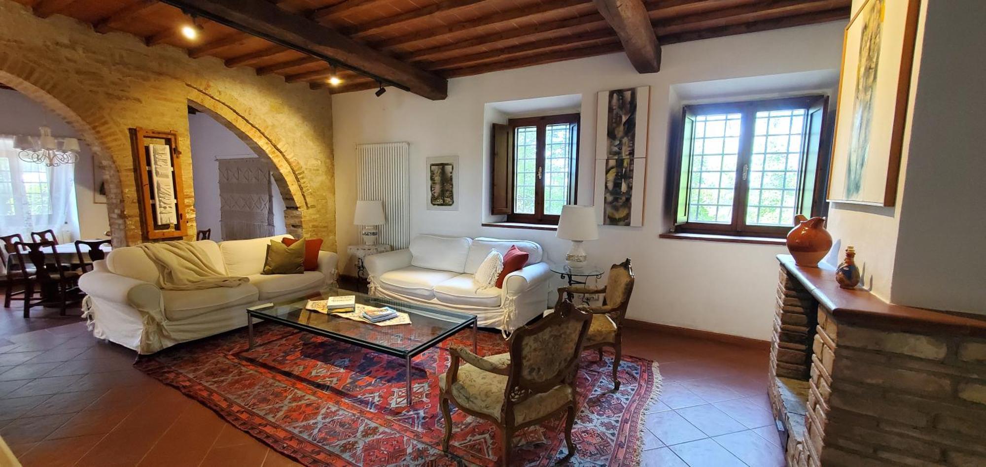 La Volpaia 1521 Villa Barberino Val d'Elsa Ngoại thất bức ảnh
