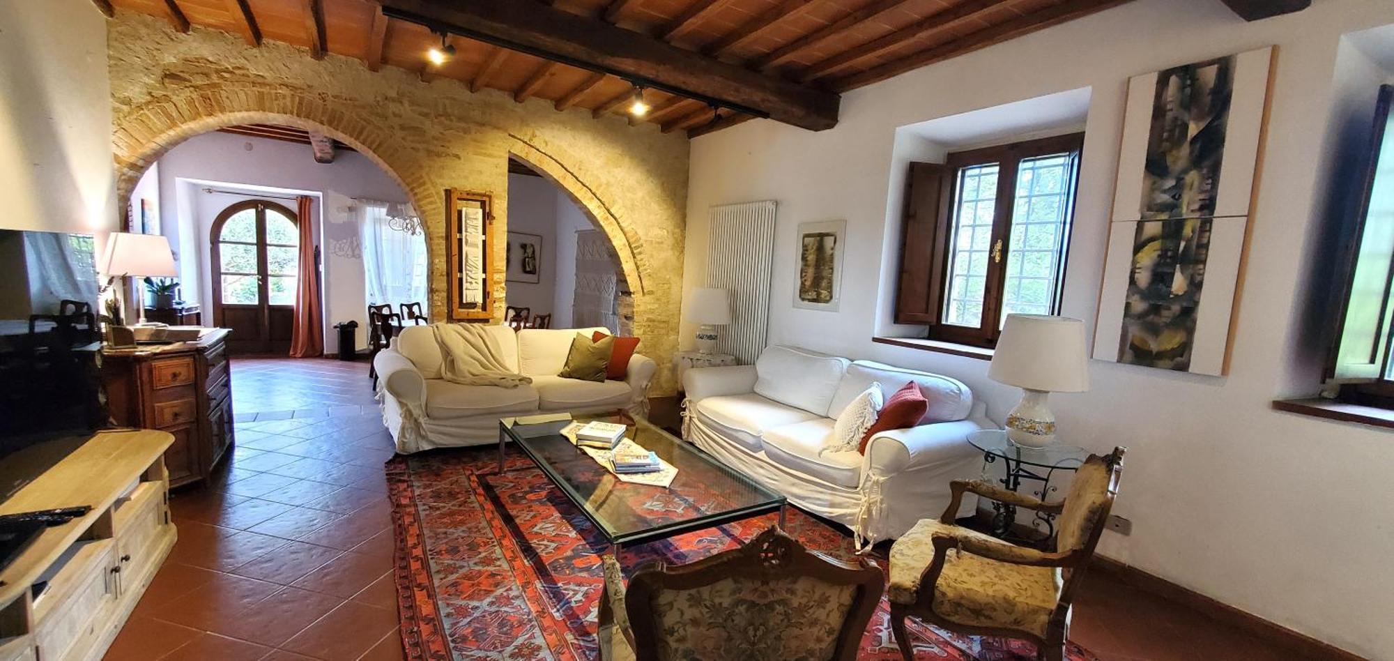 La Volpaia 1521 Villa Barberino Val d'Elsa Ngoại thất bức ảnh