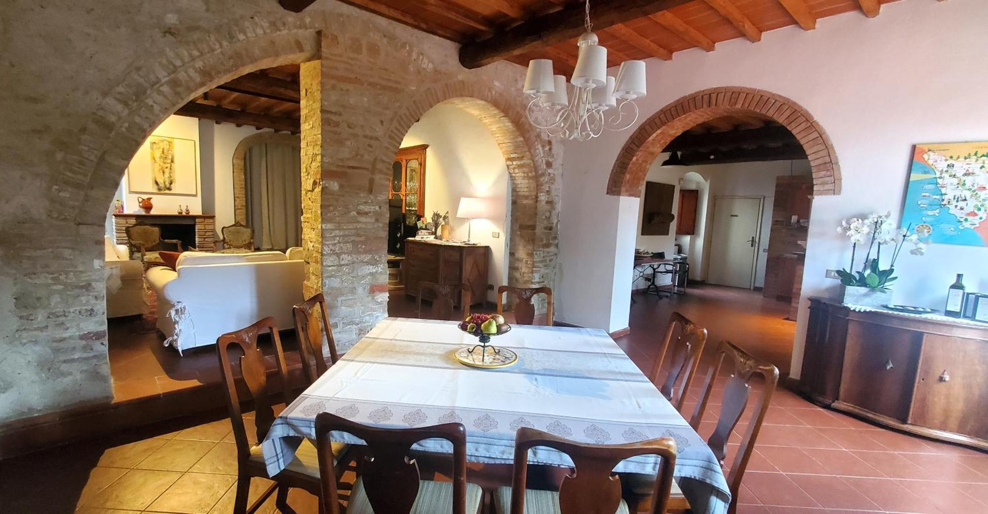 La Volpaia 1521 Villa Barberino Val d'Elsa Ngoại thất bức ảnh
