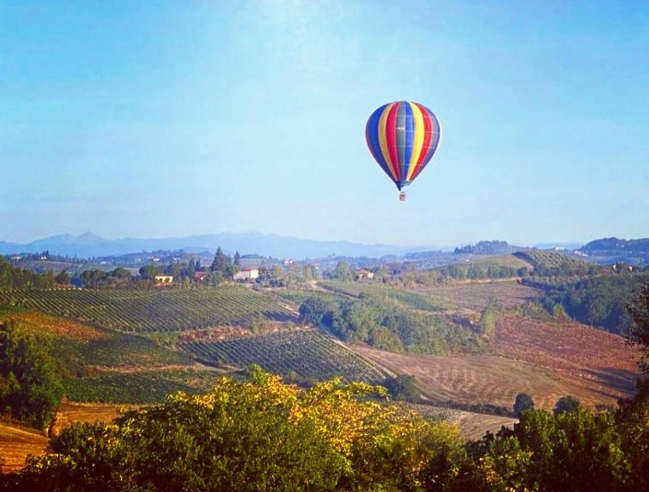 La Volpaia 1521 Villa Barberino Val d'Elsa Ngoại thất bức ảnh
